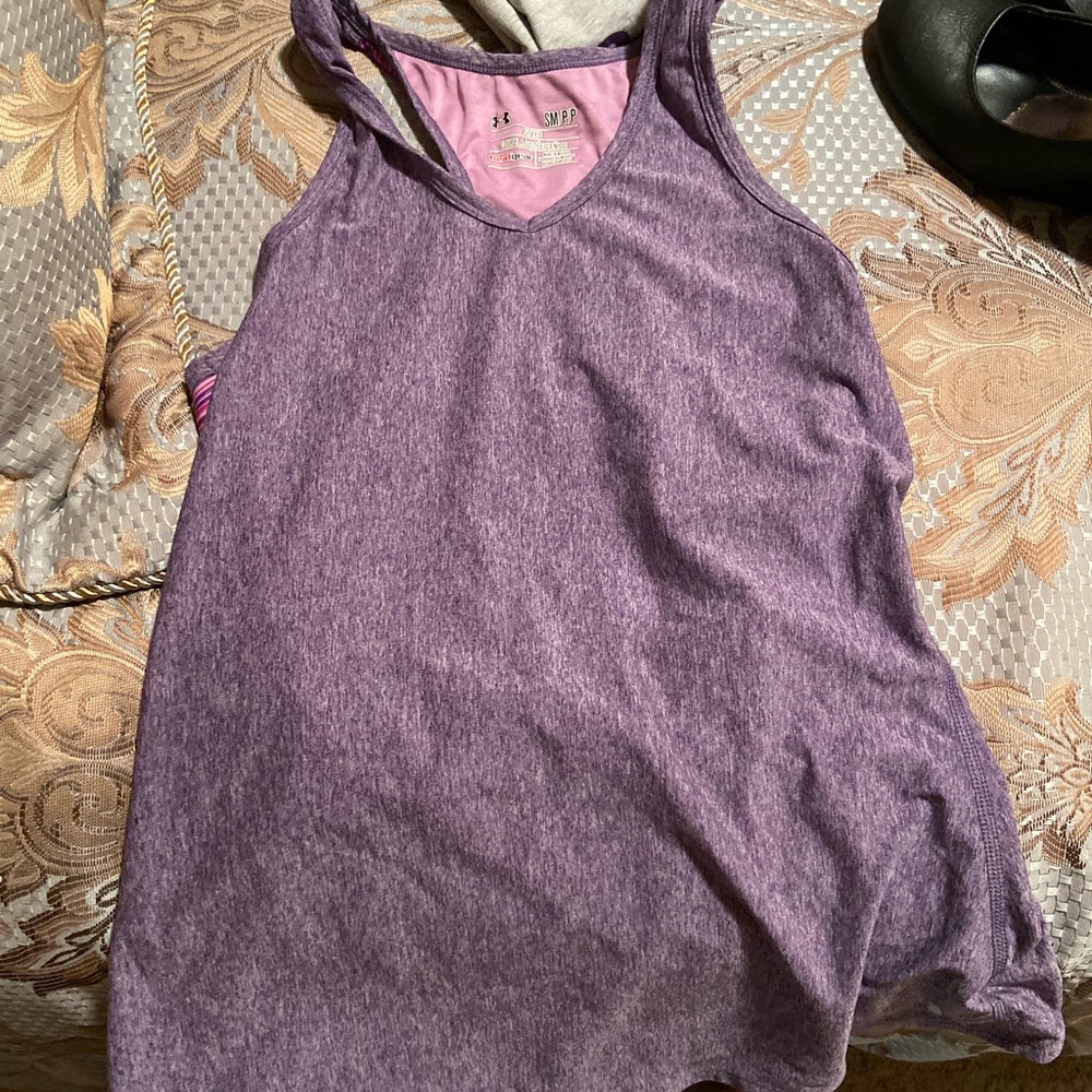 Under armor fitness tank